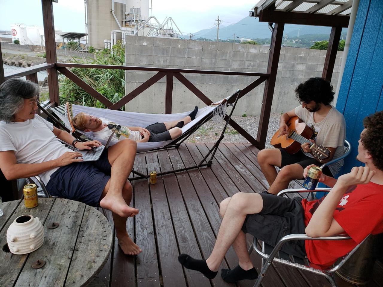 Yakushima Youth Hostel Eksteriør bilde
